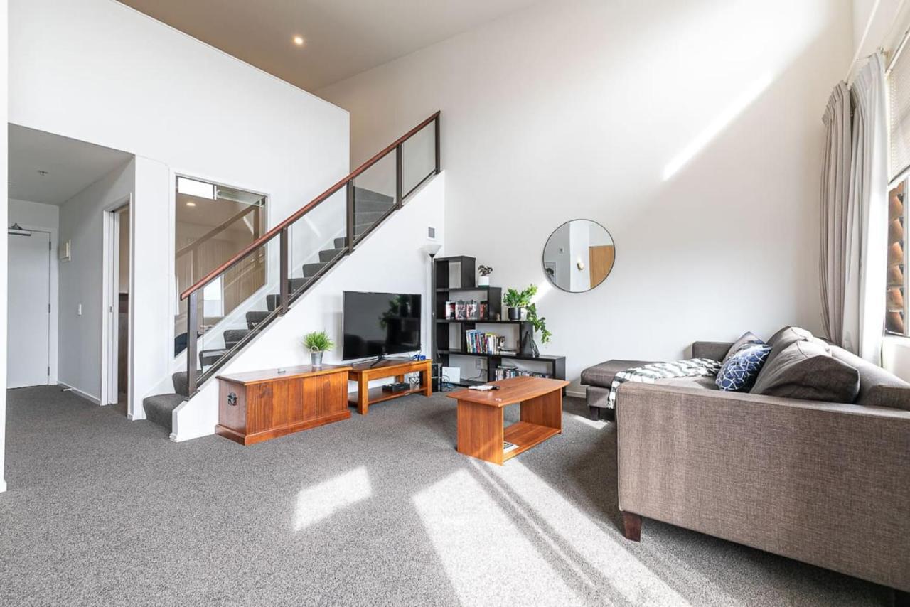 Roomy High-Ceiling Loft Apartment - Free Parking! Auckland Exteriör bild