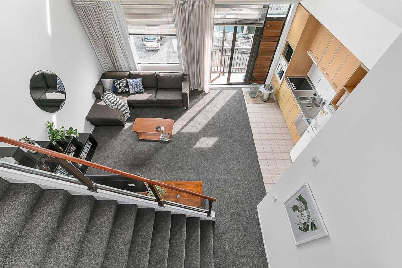 Roomy High-Ceiling Loft Apartment - Free Parking! Auckland Exteriör bild
