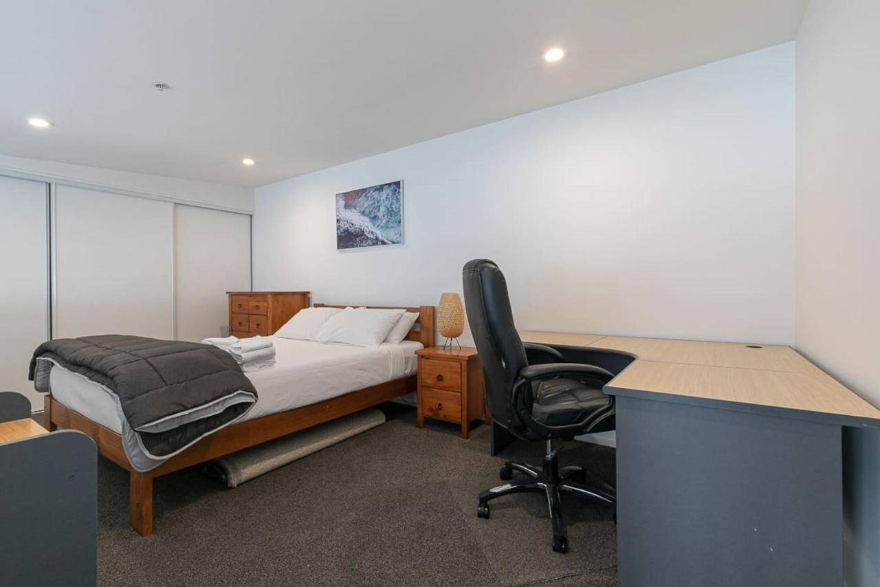 Roomy High-Ceiling Loft Apartment - Free Parking! Auckland Exteriör bild
